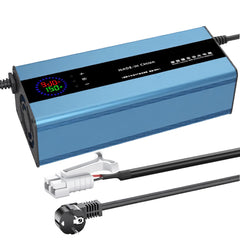 NOEIFEVO 2-10A Strom 10-93V Spannung Einstellbar Li-Ion LiFePO4 Lithium-Ladegerät Für 36V 48V 60V 72V 84V Batterie