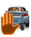 Gestenlicht für die Autofernbedienung, Plug-in-Gestenlicht, lustiges Ausdruckslicht für die Heckscheibe, Daumengestenlicht