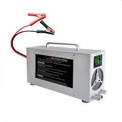 NOEIFEVO 0-120V 1-25A Universal Ladegerät, Gleichstromladegerät, Ladegerät für Lithium-LiFePO4-Akkus, Ladegerät für Bleiakkus, geeignet für alle Akkus mit einer Ladespannung von bis zu 120 V