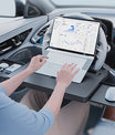 Multifunktionaler Lenkrad-Tisch fürs Auto – ideal zum Essen, Arbeiten oder als Laptop-Ablage unterwegs Portable Car Tray Table for all vehicles