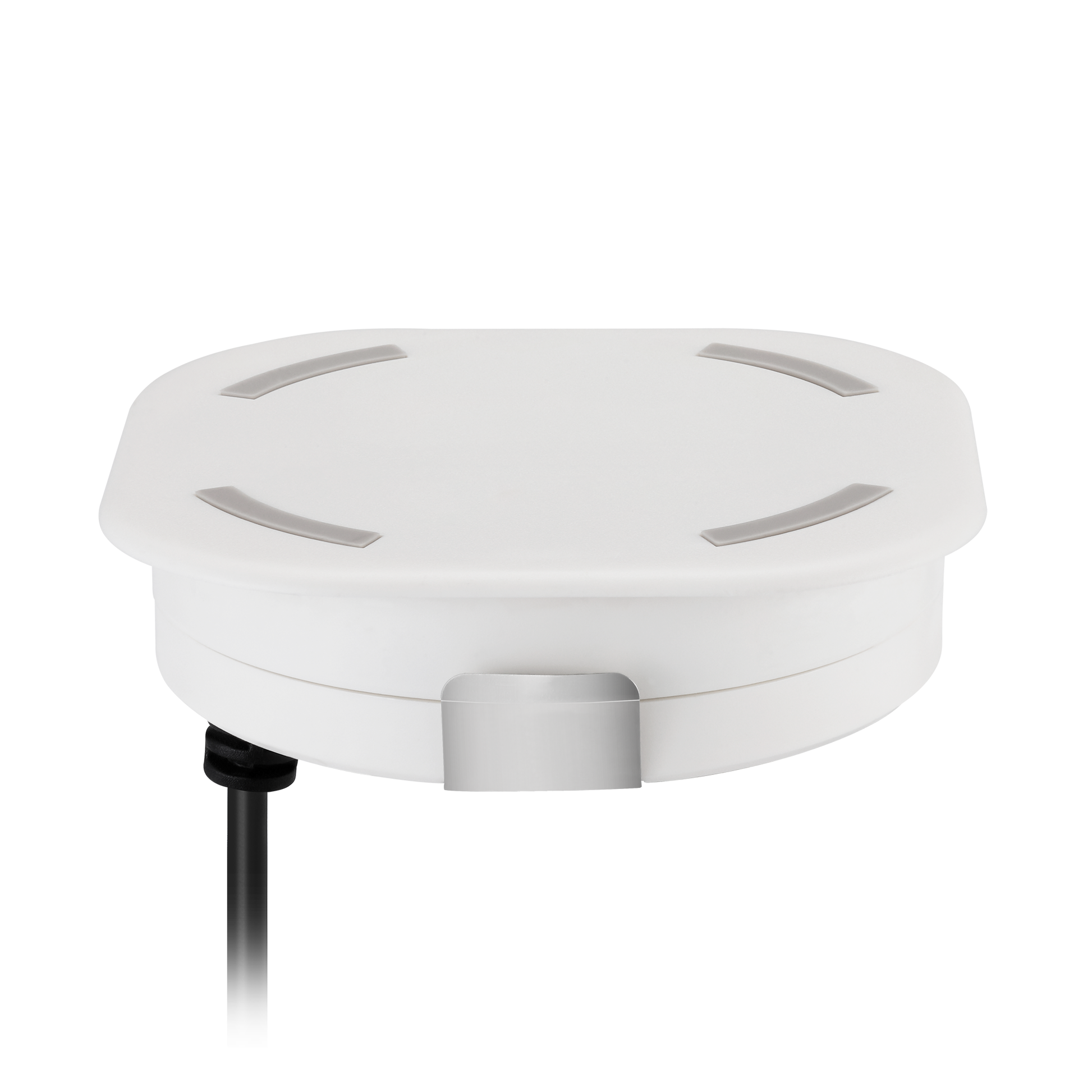 NOEIFEVO Magnetisches unsichtbares Wireless Telefon Ladegerät, 30 mm Untertisch-Ladeunterlage, Möbel Tisch Nachttisch Desktop-Ladestation für iPhone 15/14/13/12/11/Samsung/LG/Google