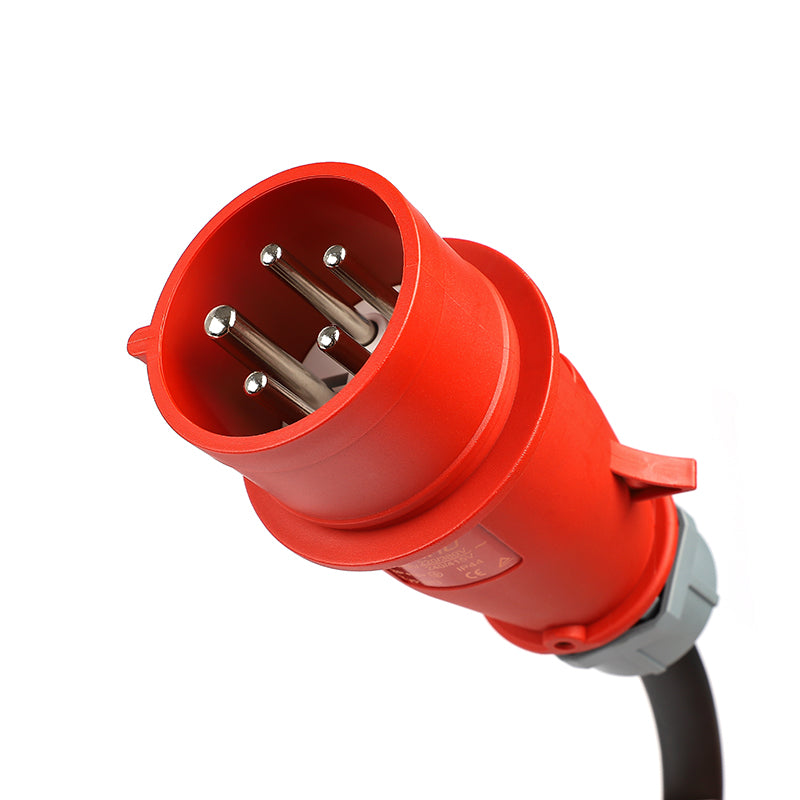 Typ 2 Mobile EV Ladekabel, 11KW 16A 3 Phase Elektrofahrzeuge Ladestation, Schnelleres Heim EV Ladegerät für Typ 2 Auto, Schuko Adapter für Reisen
